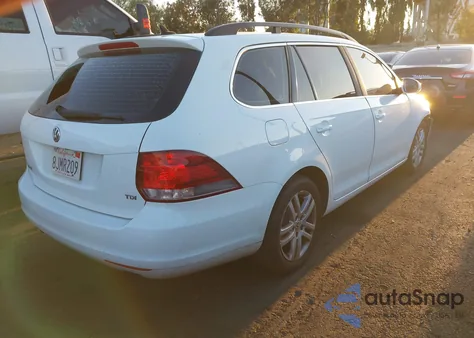 2014 Volkswagen Jetta Tdi from USA, damaged, VIN 3VWPL7AJ7EM615376